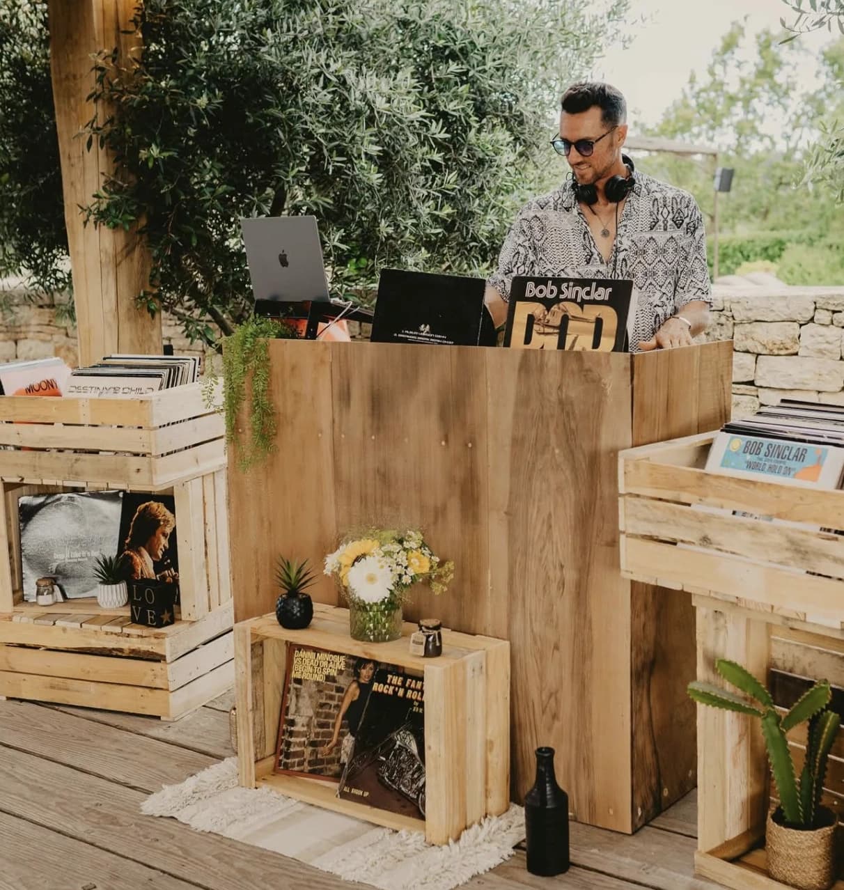 DJ Bar à vinyles