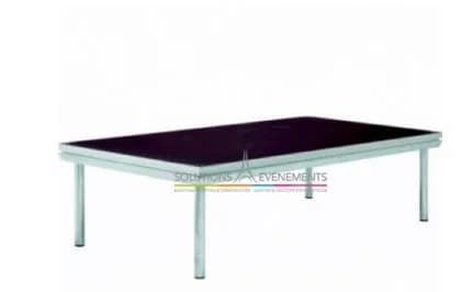 Praticable Europodium 200x100cm