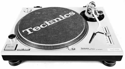 Platine vinyle Technics 1200 MK2