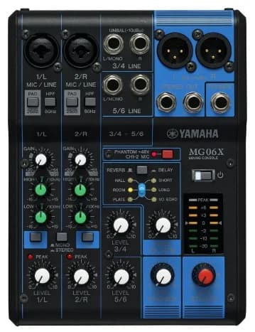 Yamaha MG06X