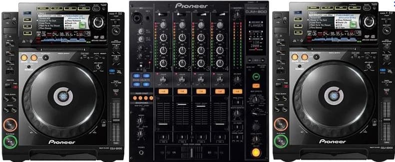 Régie Pioneer Nexus 2 complète