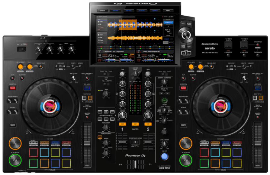 Pioneer Alphatetha XDJ RX3