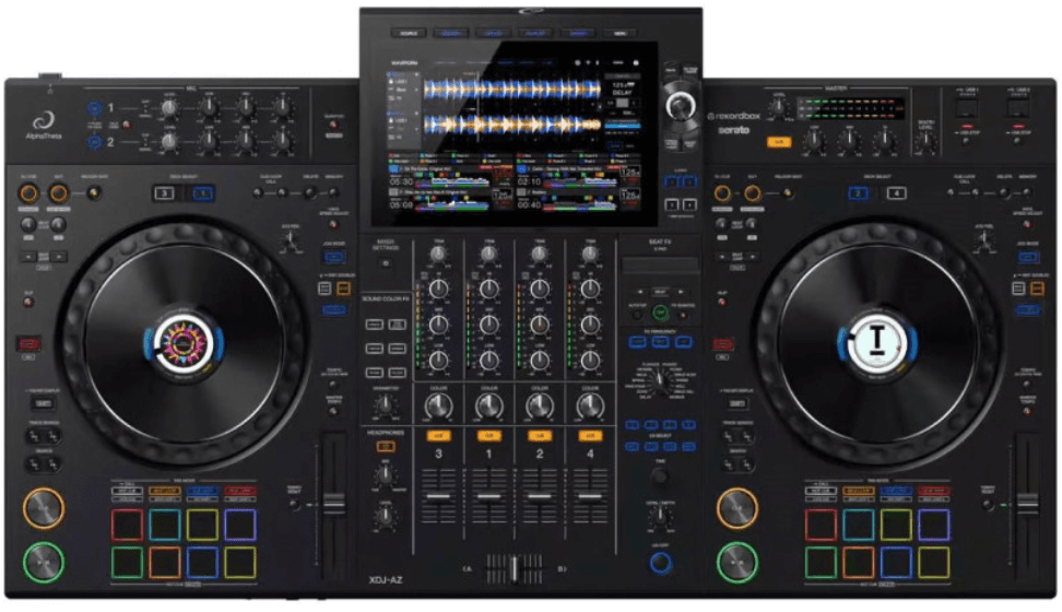 Pioneer Alphatetha XDJ AZ